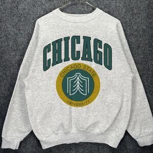 Chicago State University Retro College Fan Sweatshirt